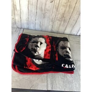 Halloween II Fleece Blanket – Cozy and Spooky